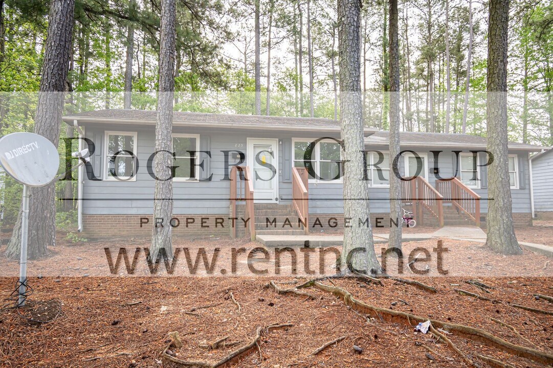823 State St in Henderson, NC - Building Photo