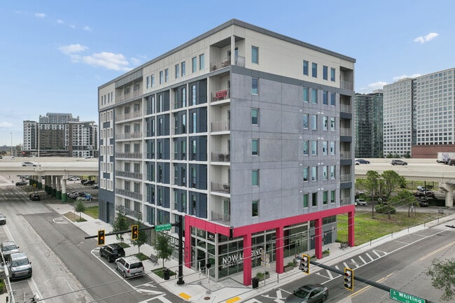 The Residences at 801 East Whiting Street