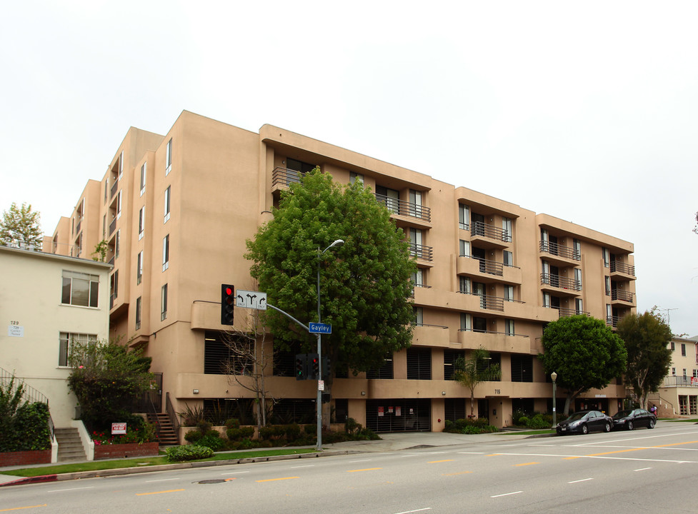 Gayley Court in Los Angeles, CA - Building Photo