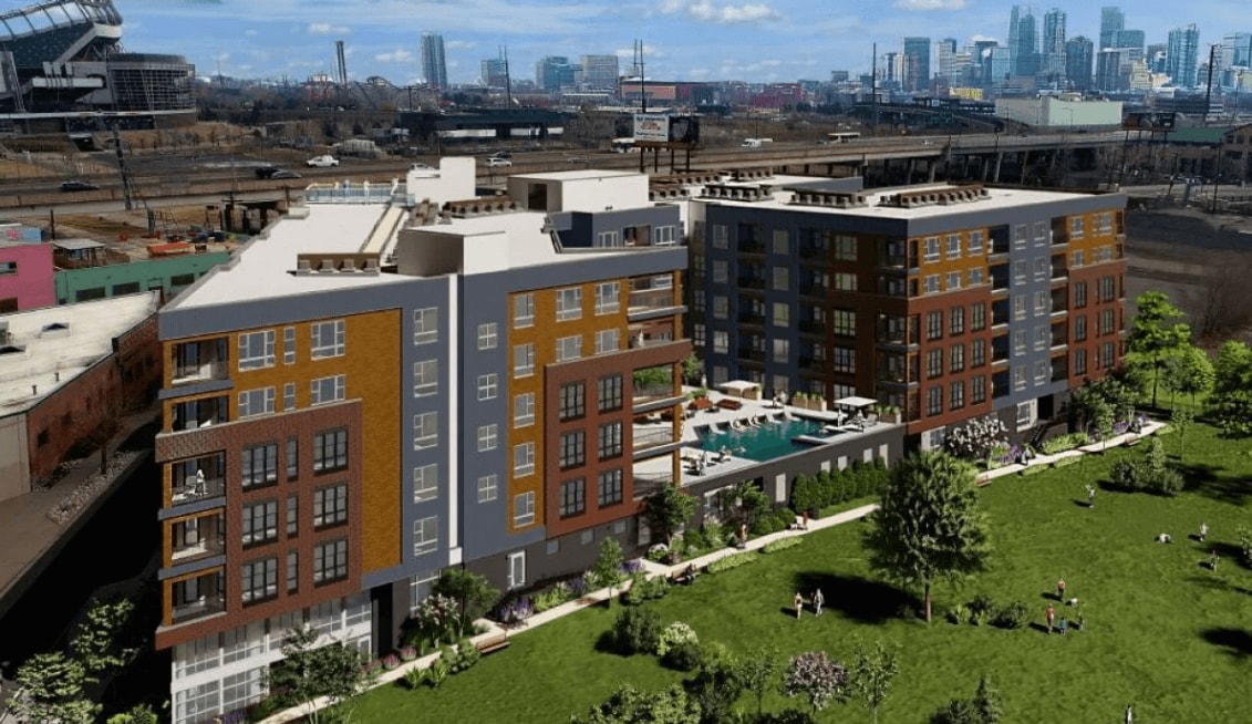 Alta Mile High in Denver, CO - Building Photo
