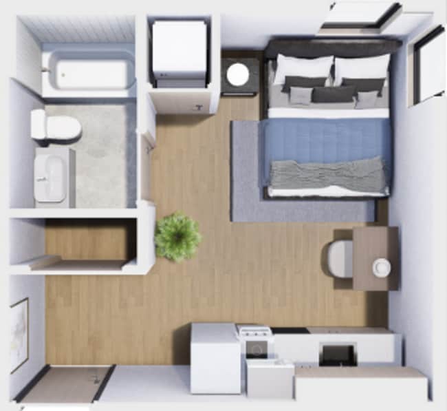 Colby Heights in Everett, WA - Building Photo - Interior Photo