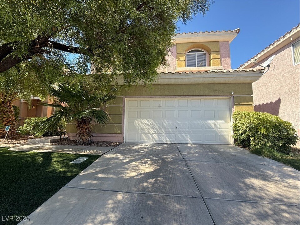 6839 Scarlet Flax St in Las Vegas, NV - Building Photo