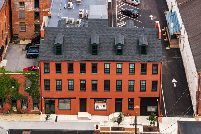 Prince Street Lofts in Lancaster, PA - Foto de edificio - Building Photo