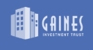 Property Management Company Logo Gaines Investment Trust