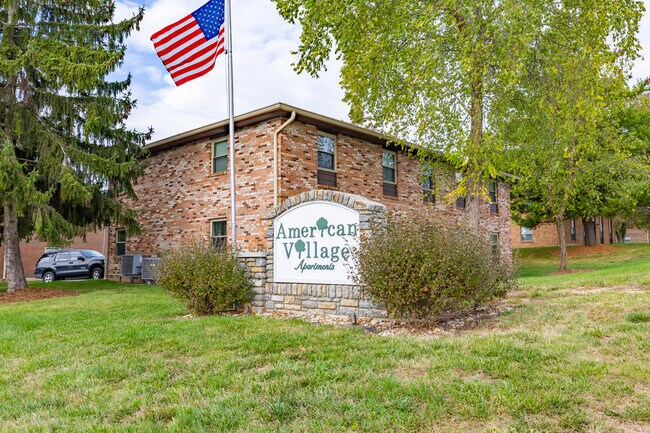 American Village Apartments in Lebanon, OH - Building Photo - Building Photo