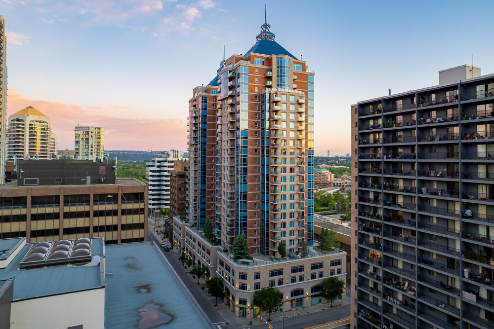 Five West Condos in Calgary, AB - Building Photo