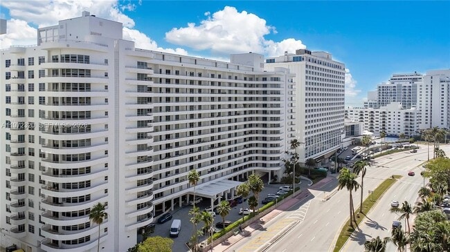 property at 5555 Collins Ave