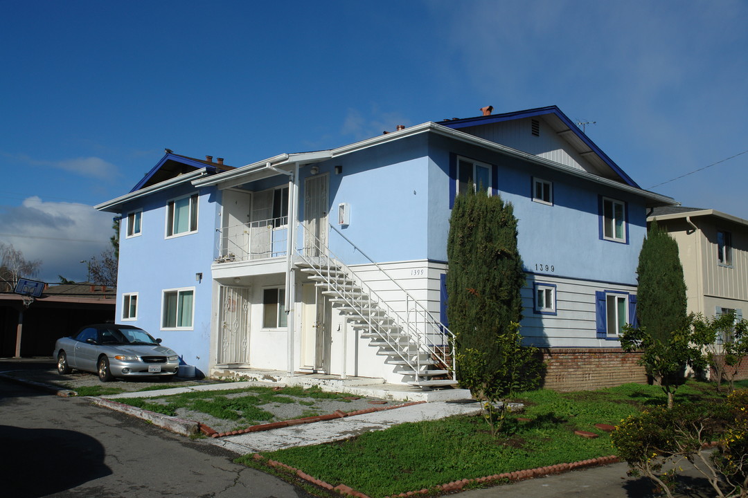 1399 San Tomas Aquino Pky in San Jose, CA - Building Photo