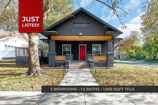 244 S Volutsia Ave in Wichita, KS - Building Photo