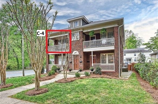 322 Walnut Ave, Unit 3 in Charlotte, NC - Building Photo - Building Photo
