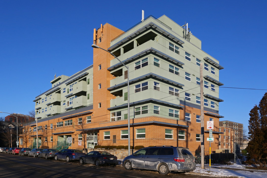 Park Terrace West Apartments - Location is... in Madison, WI - Building Photo