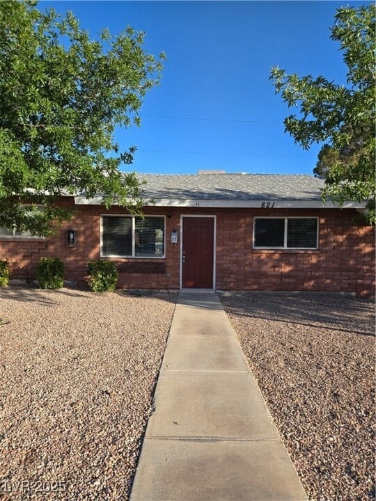 821 A in Boulder City, NV - Building Photo