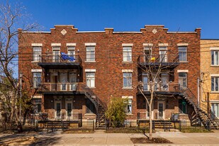 5981-5991 Louis-Hémon St in Montréal, QC - Building Photo