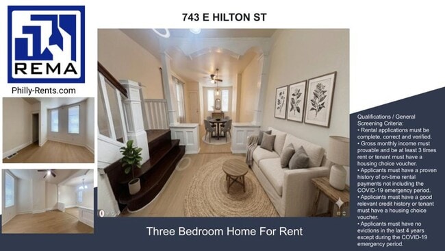 property at 743 E Hilton St