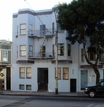 741 Haight St in San Francisco, CA - Foto de edificio - Building Photo