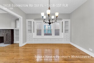 1618 Eddington Rd in Cleveland Heights, OH - Building Photo - Building Photo