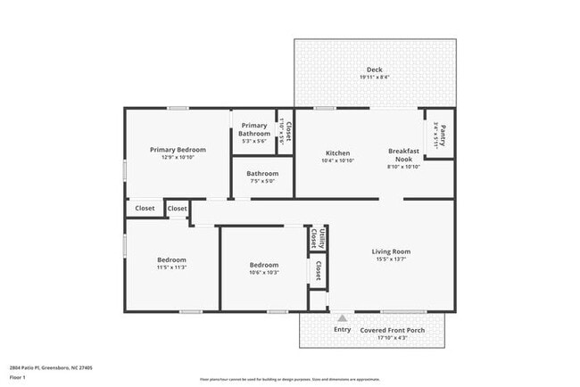 2804 Patio Pl in Greensboro, NC - Building Photo - Building Photo