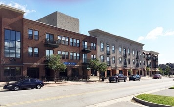 Uptown Canton at Cherry Hill Village in Canton, MI - Building Photo - Building Photo