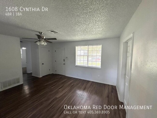1608 Cynthia Dr in Midwest City, OK - Building Photo - Building Photo