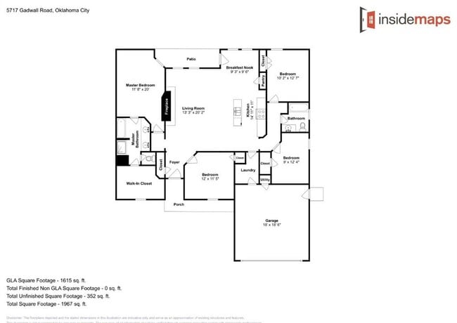 5717 Gadwall Rd in Oklahoma City, OK - Building Photo - Building Photo