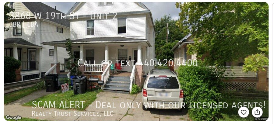 3868 W 19th St, Unit Unit 2 in Cleveland, OH - Building Photo