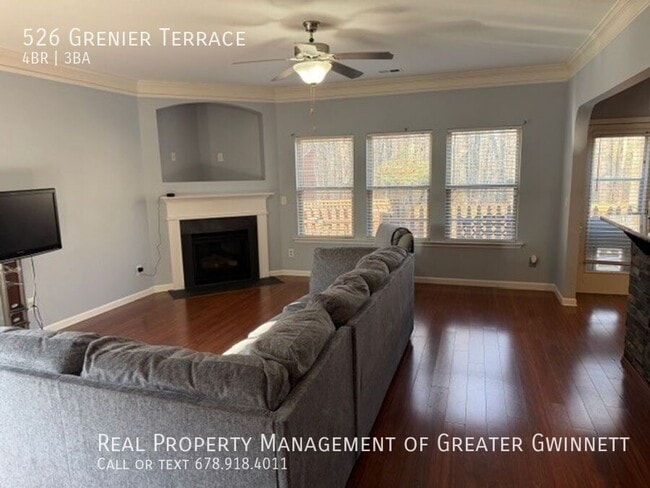 526 Grenier Terrace NE in Lawrenceville, GA - Building Photo - Building Photo