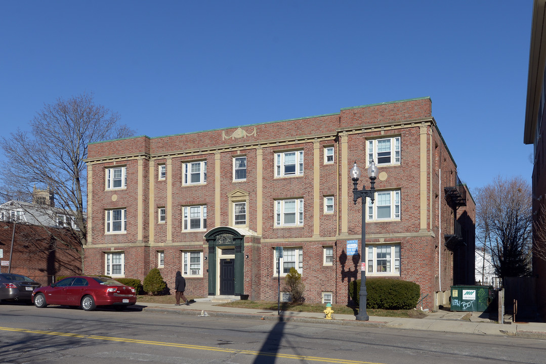 100 Washington St in Quincy, MA - Building Photo