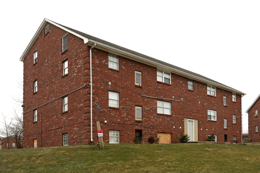 Courtside Apartments in Lexington, KY - Foto de edificio