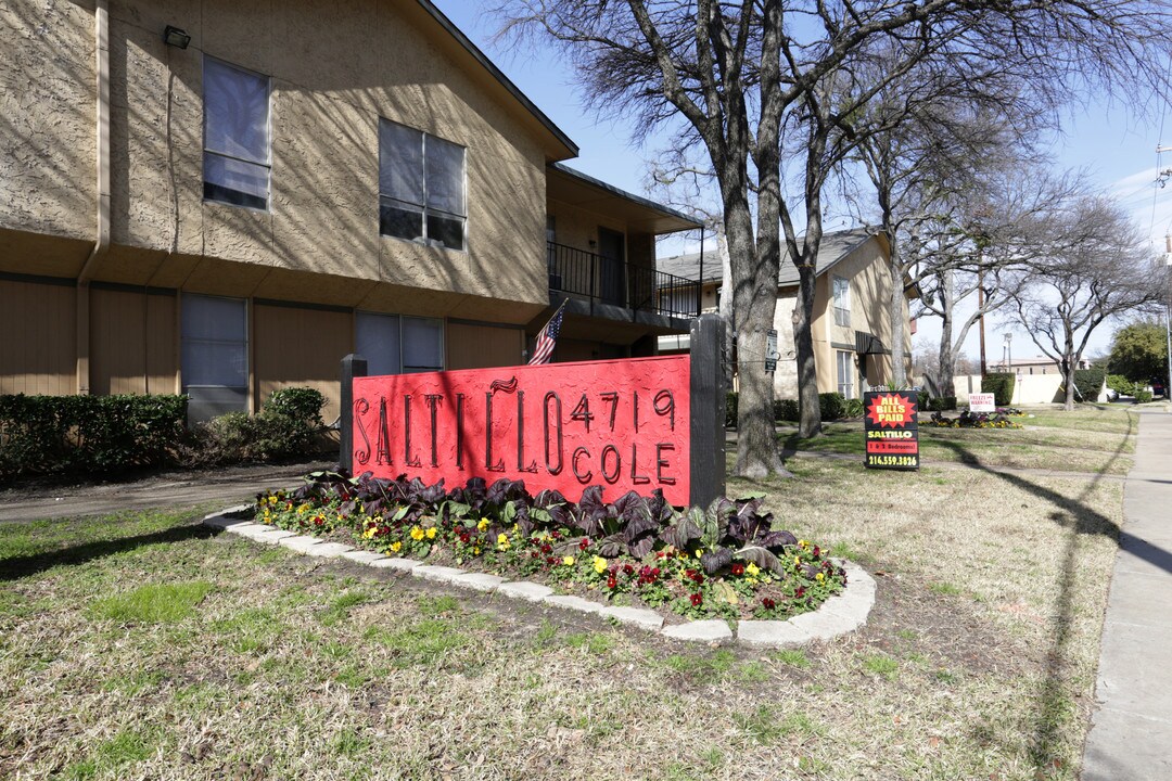 Saltillo in Dallas, TX - Foto de edificio