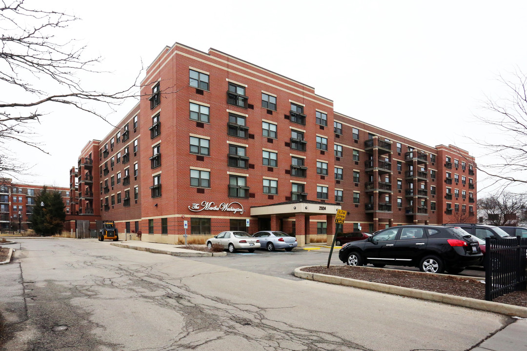 The Martha Washington in Chicago, IL - Building Photo