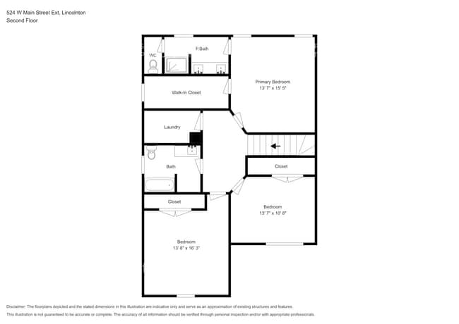 524 W Main St in Lincolnton, NC - Foto de edificio - Building Photo