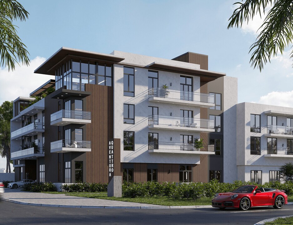 Aventura Quattro in Miami, FL - Foto de edificio