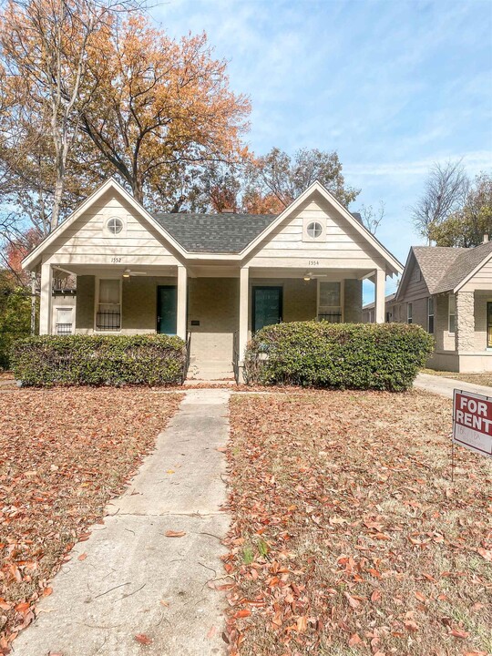 1552 Tutwiler Ave in Memphis, TN - Foto de edificio