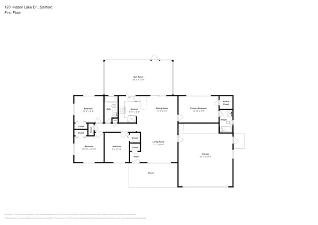 120 Hidden Lake Dr in Sanford, FL - Building Photo - Building Photo