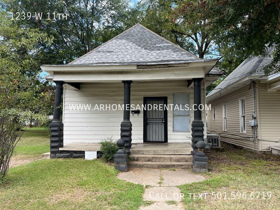 1239 W 11th St in North Little Rock, AR - Building Photo