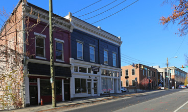 501-503 E Main St in Richmond, VA - Foto de edificio - Building Photo