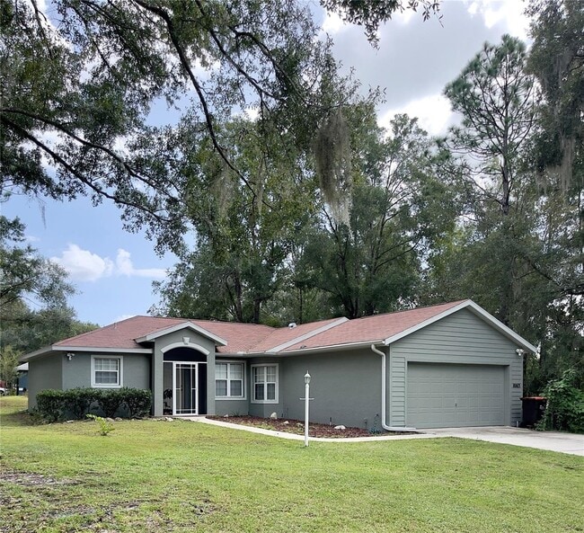property at 10163 SW 188th Cir
