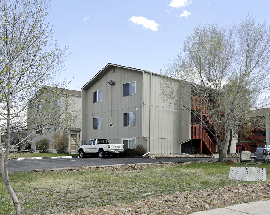 Cottonwood Creek Apartments in Colorado Springs, CO - Foto de edificio