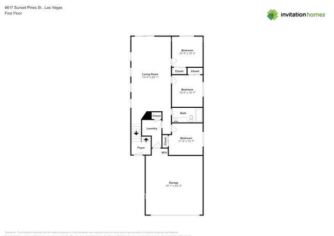 6617 Sunset Pines St in Las Vegas, NV - Building Photo - Building Photo