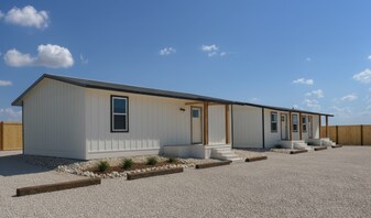 107 Thomas St in Rogers, TX - Building Photo