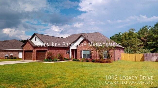 property at 1002 Legacy Dr