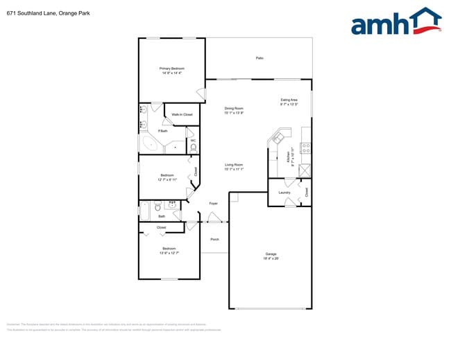 671 Southland Ln, Unit F312 in Orange Park, FL - Building Photo - Building Photo