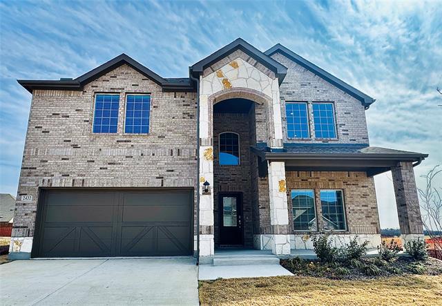 2432 Grapevine Wy in Celina, TX - Building Photo