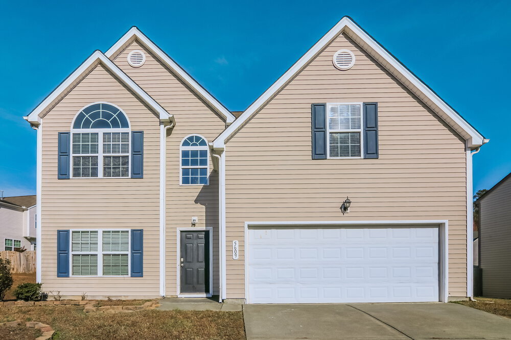 5609 Quitman Trail in Raleigh, NC - Building Photo