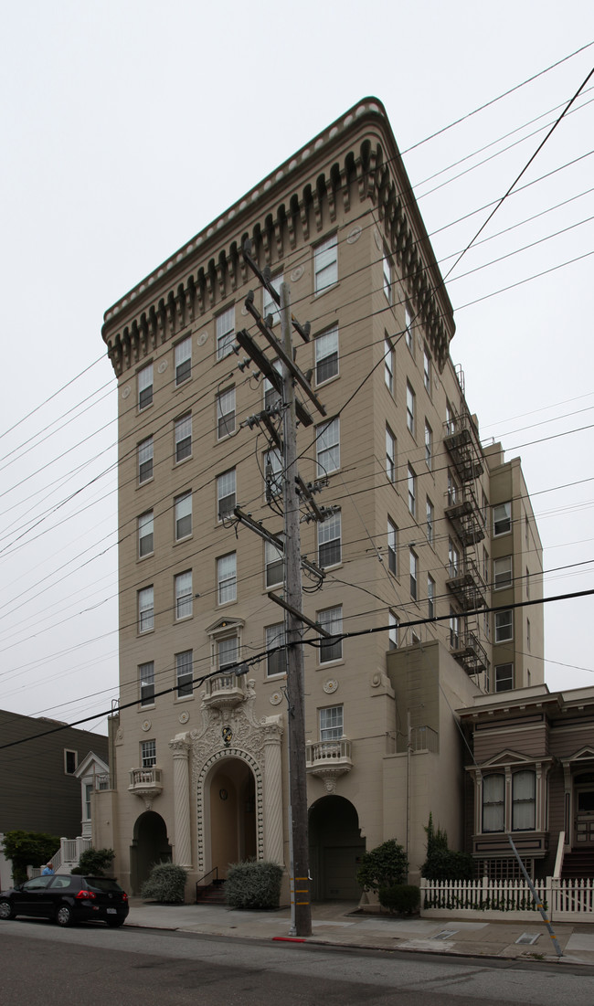 Larkin Street Apartments in San Francisco, CA - Building Photo - Building Photo