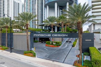 Porsche Design Tower in North Miami Beach, FL - Building Photo - Building Photo