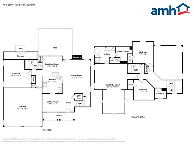 168 Sable Trace Trl in Acworth, GA - Building Photo - Building Photo