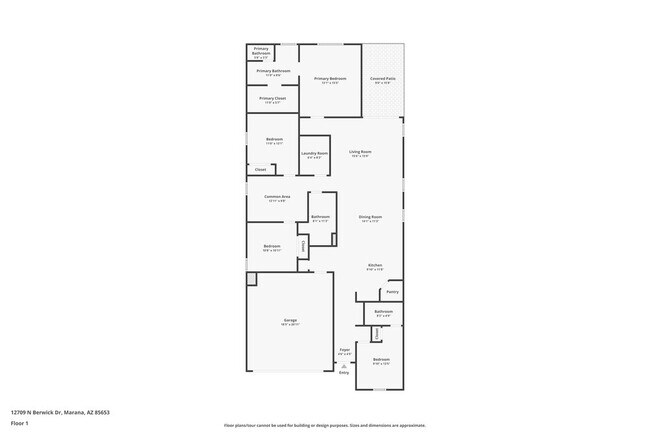 12709 N Berwick Dr in Marana, AZ - Building Photo - Building Photo