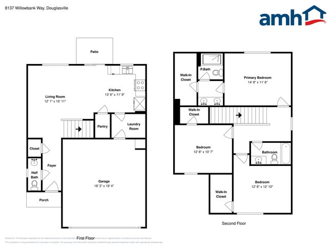 8137 Willowbank Way in Douglasville, GA - Building Photo - Building Photo