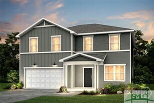 186 Crosstown Ave in Richmond Hill, GA - Building Photo